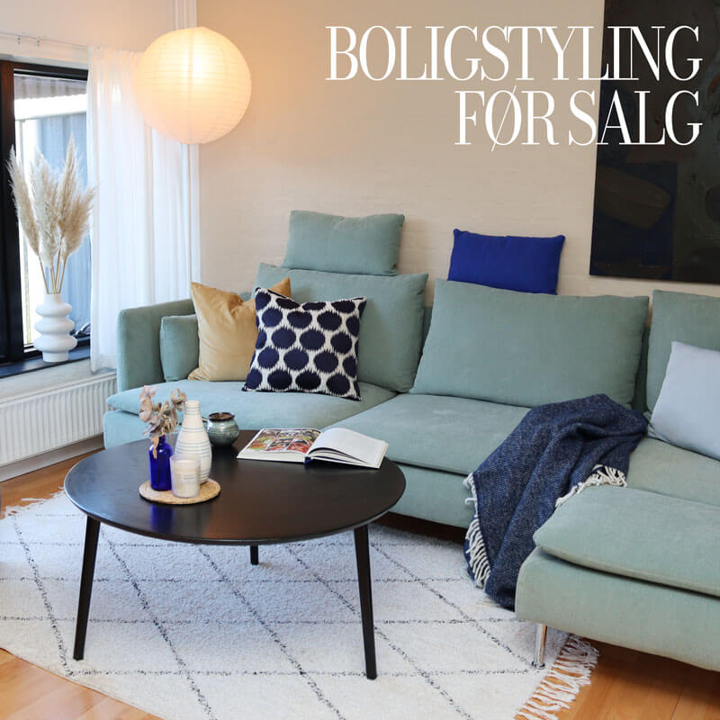 Boligstyling før salg