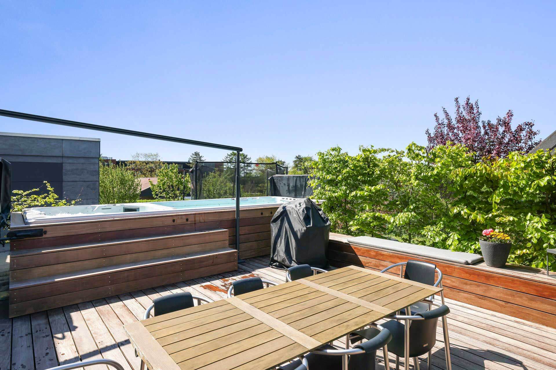 Terrasse før